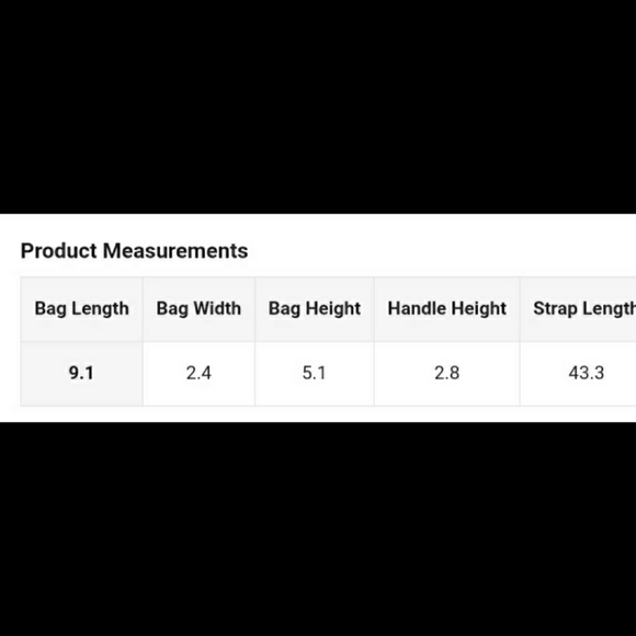 Chain Handle Bag - Picture 7 of 7